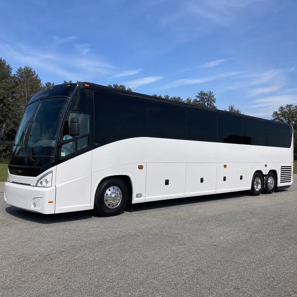 bus rental options for fontana trips