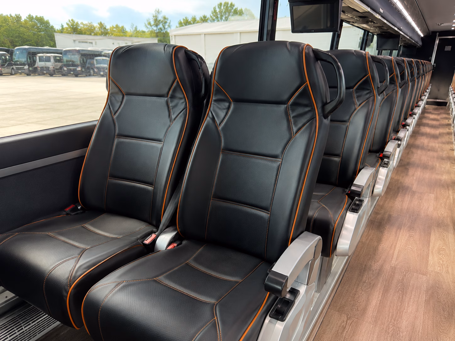 bus rentals to rams and chargers games at sofi stadium