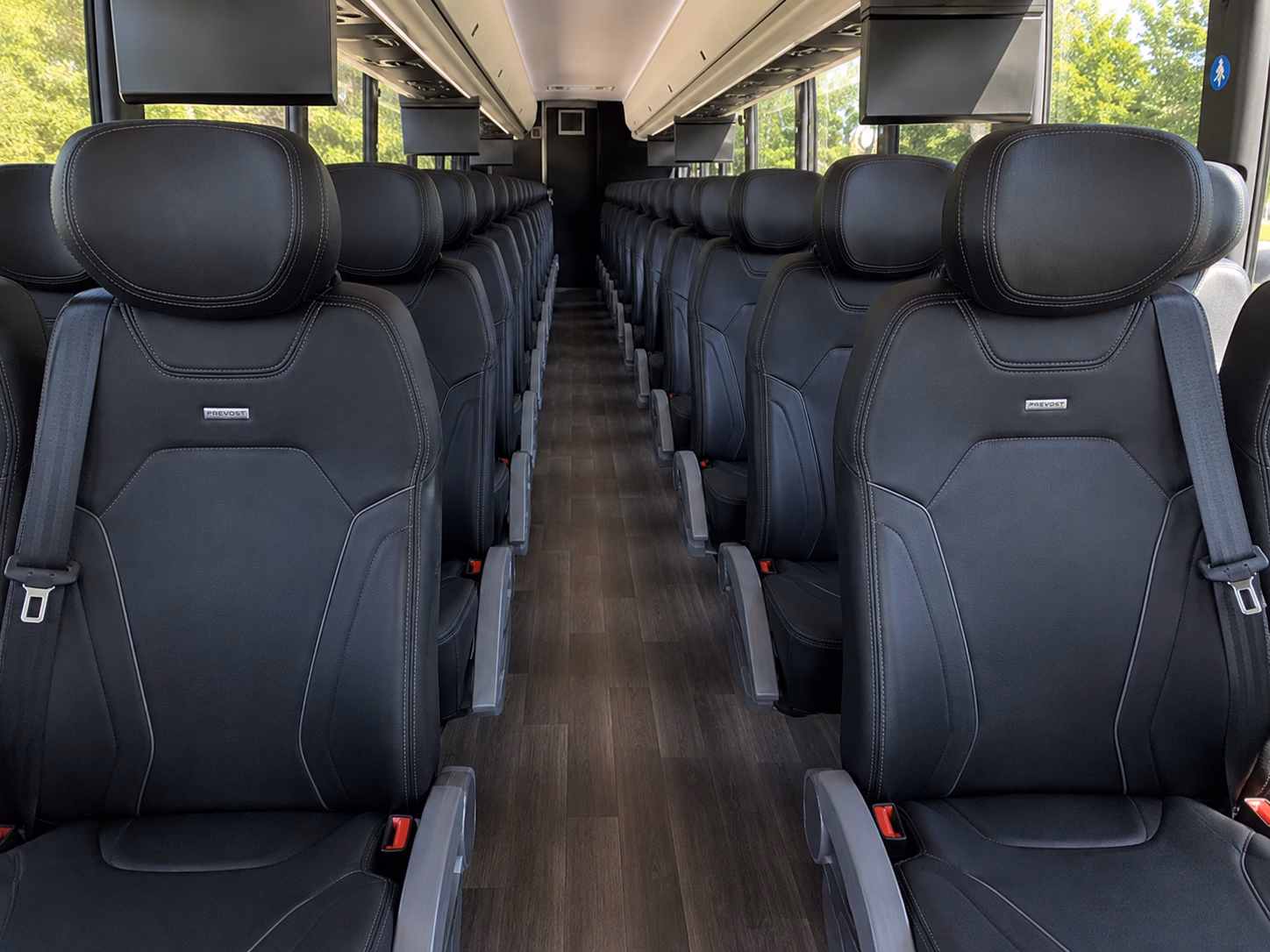 buses for wedding guests arriving at ontario international airport