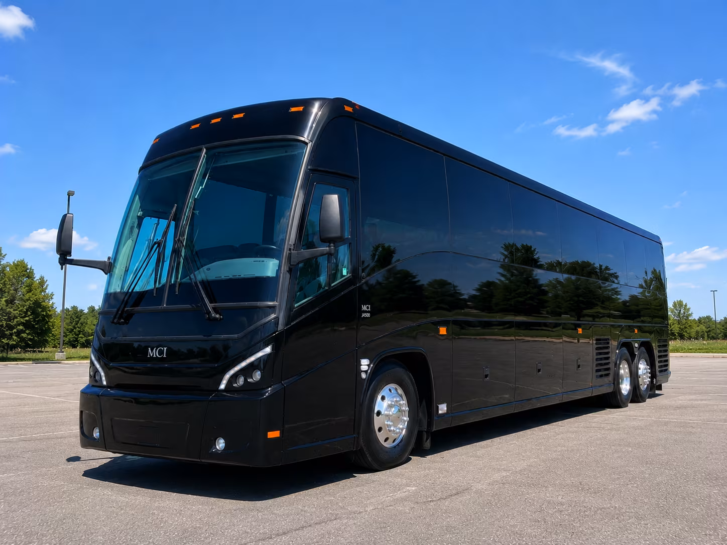 charter buses for large fontana school prom groups