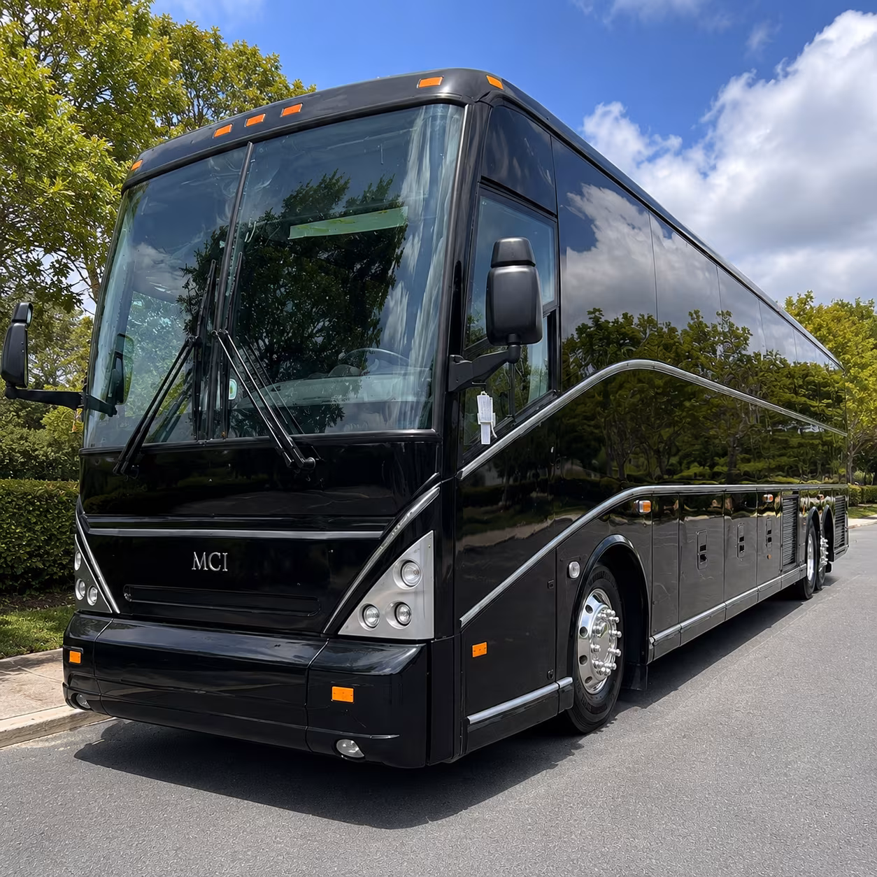 corporate event and convention buses serving fontana