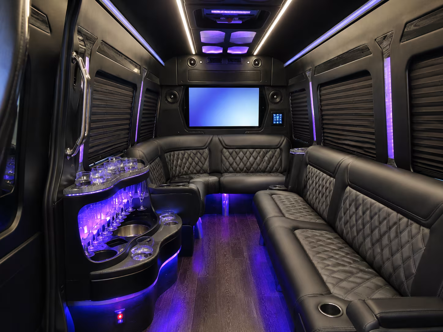 corporate event buses to toyota arena and fontana s former auto club speedway site