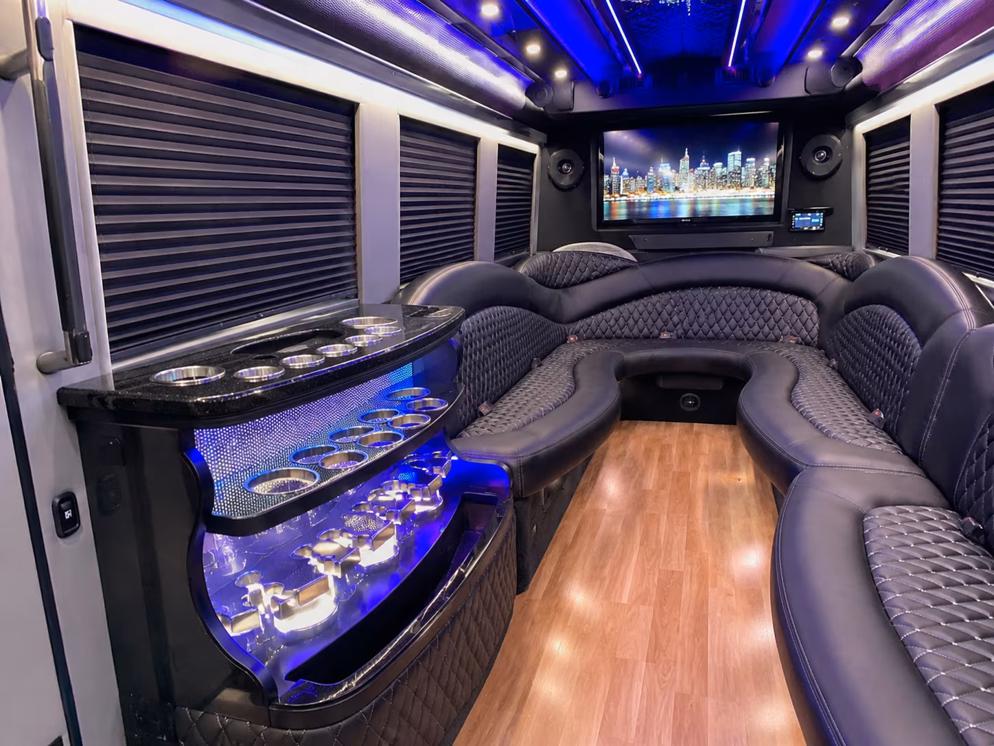 fontana birthday party bus rental