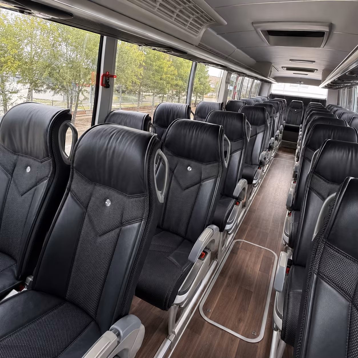 fontana bus rental service area