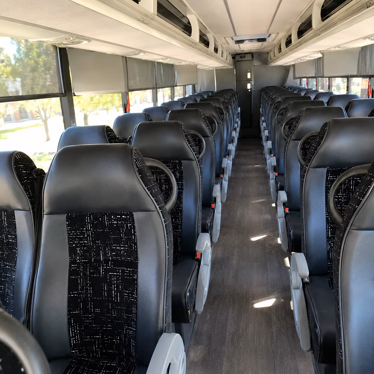 fontana concert transportation onboard seating