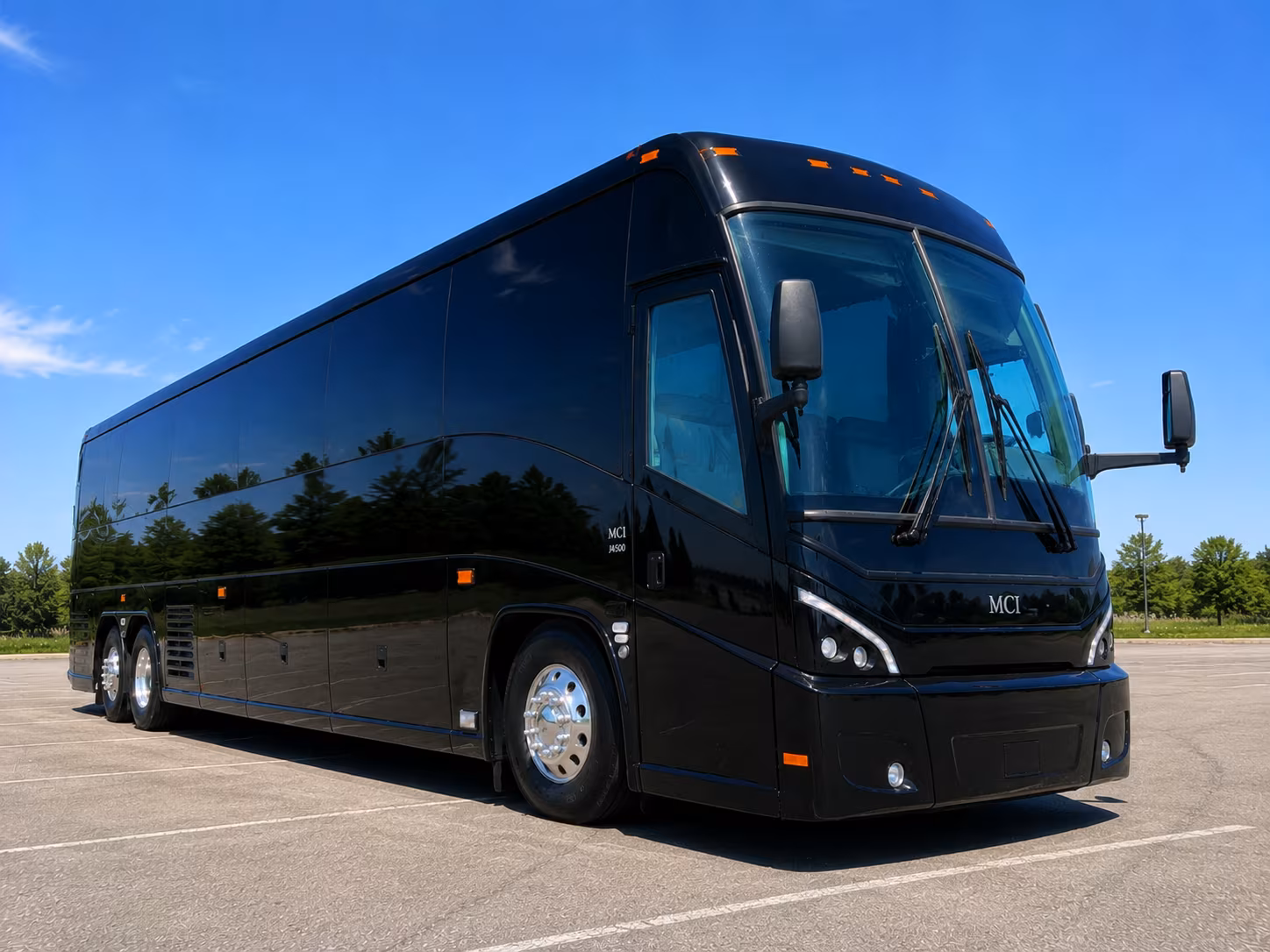 fontana corporate event transportation onboard seating