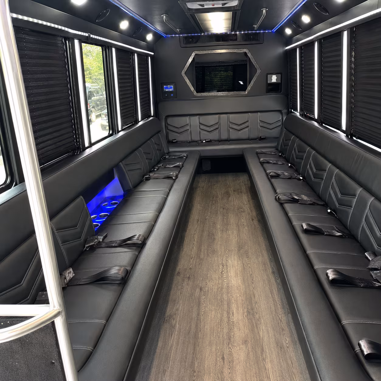 fontana corporate party bus rental
