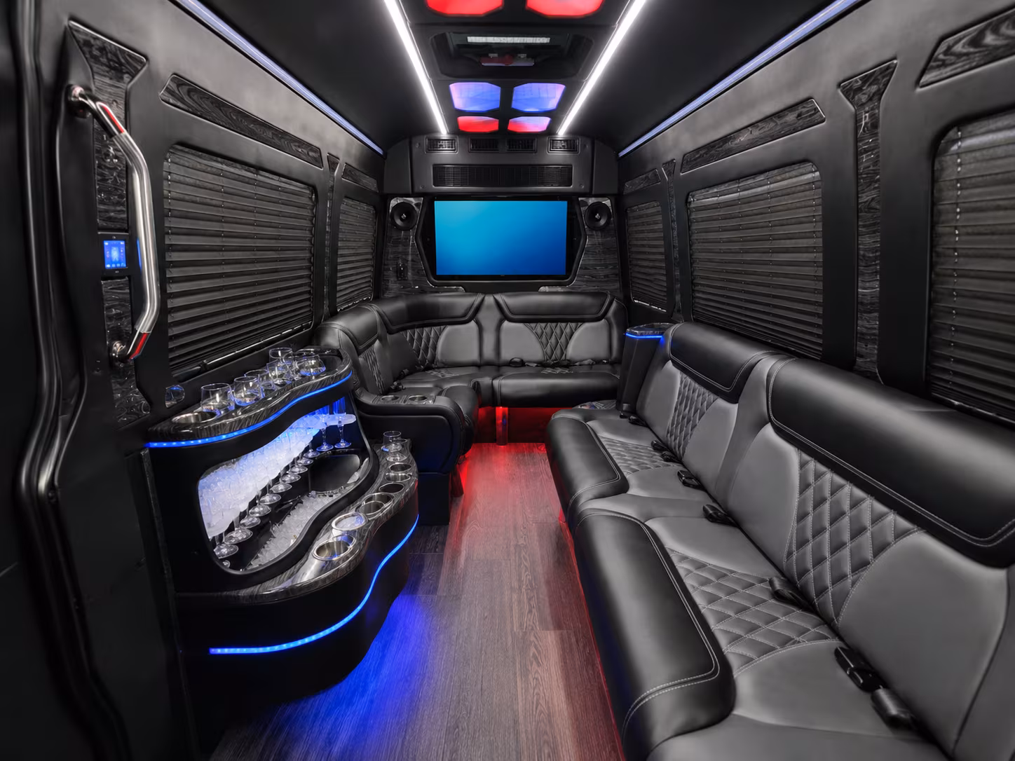 fontana employee transportation onboard seating