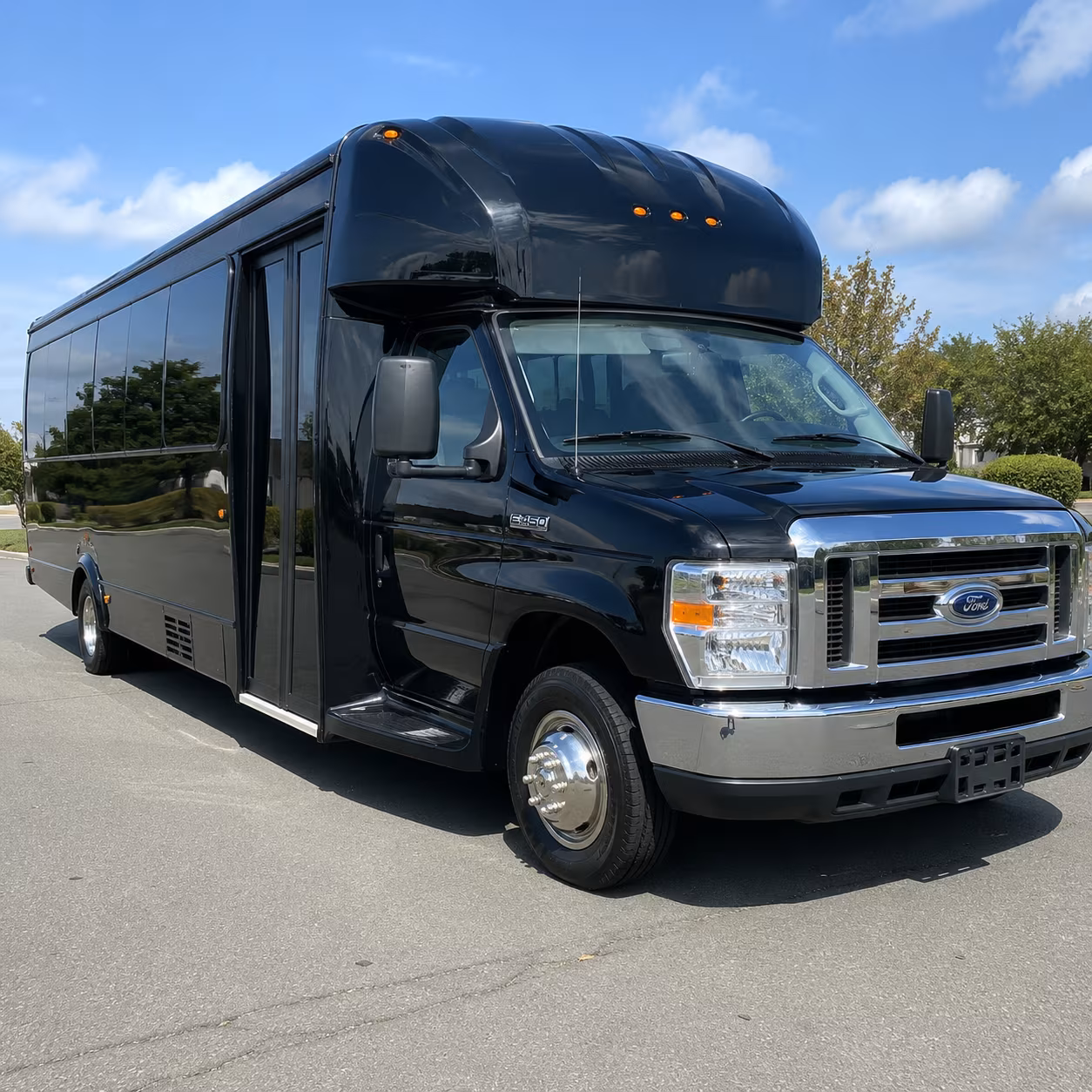 fontana holiday party bus rental