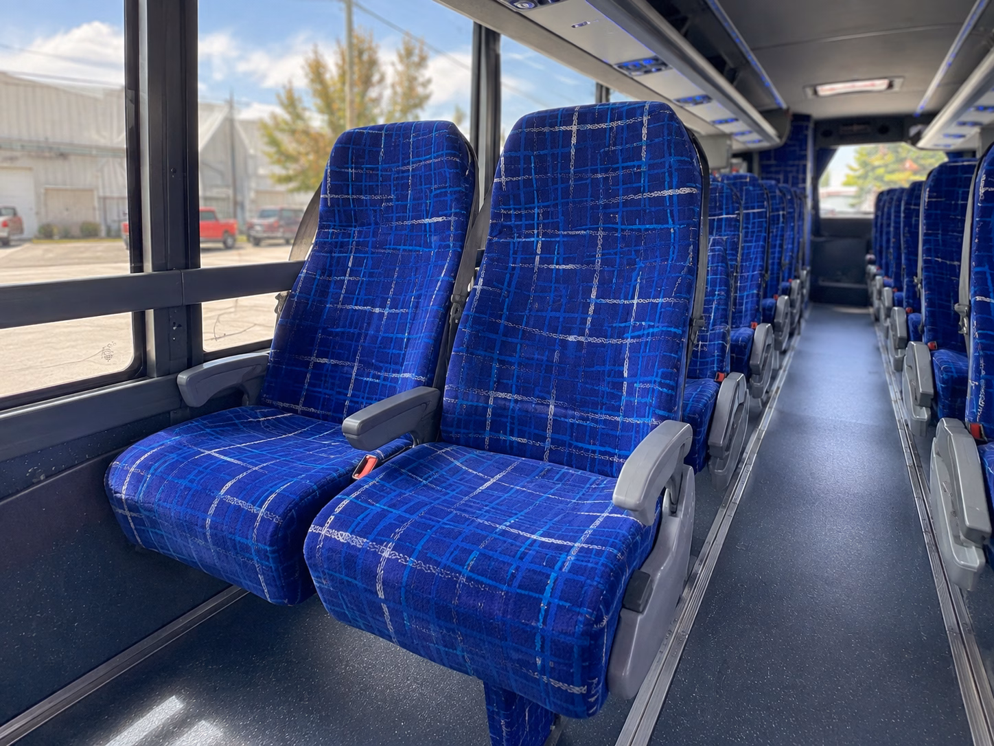 fontana long distance transportation onboard seating