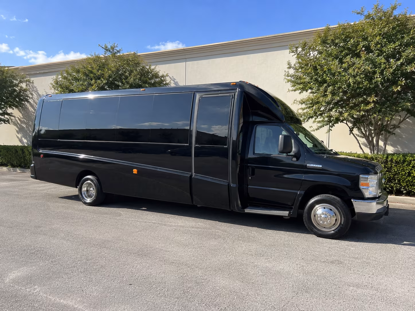 fontana party bus booking step 1