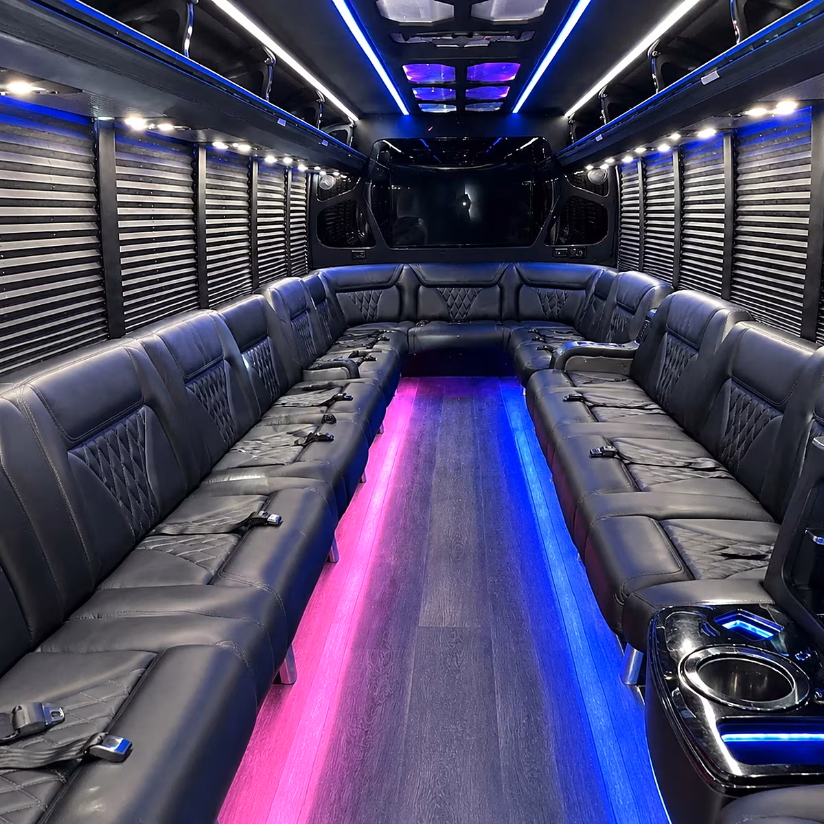 fontana party bus booking step 2