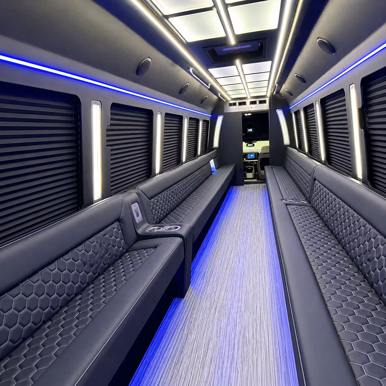 fontana party bus rentals inside