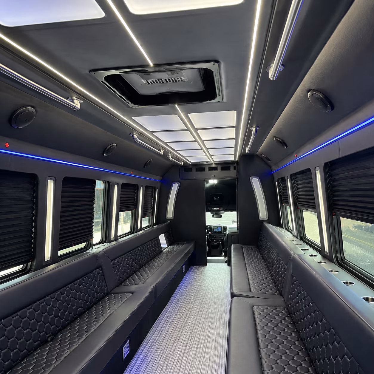 fontana prom party bus rental