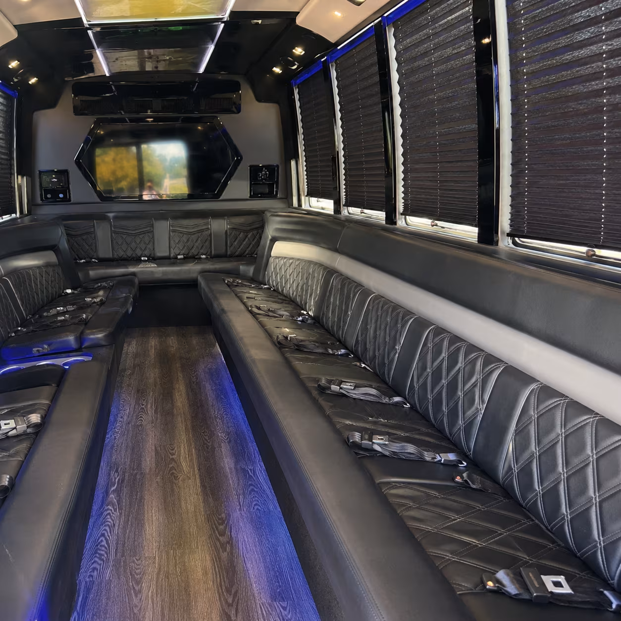 fontana quinceanera sweet 16 party bus rental