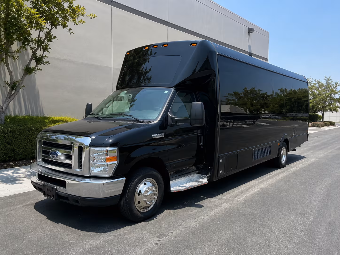 fontana sporting event party bus rental