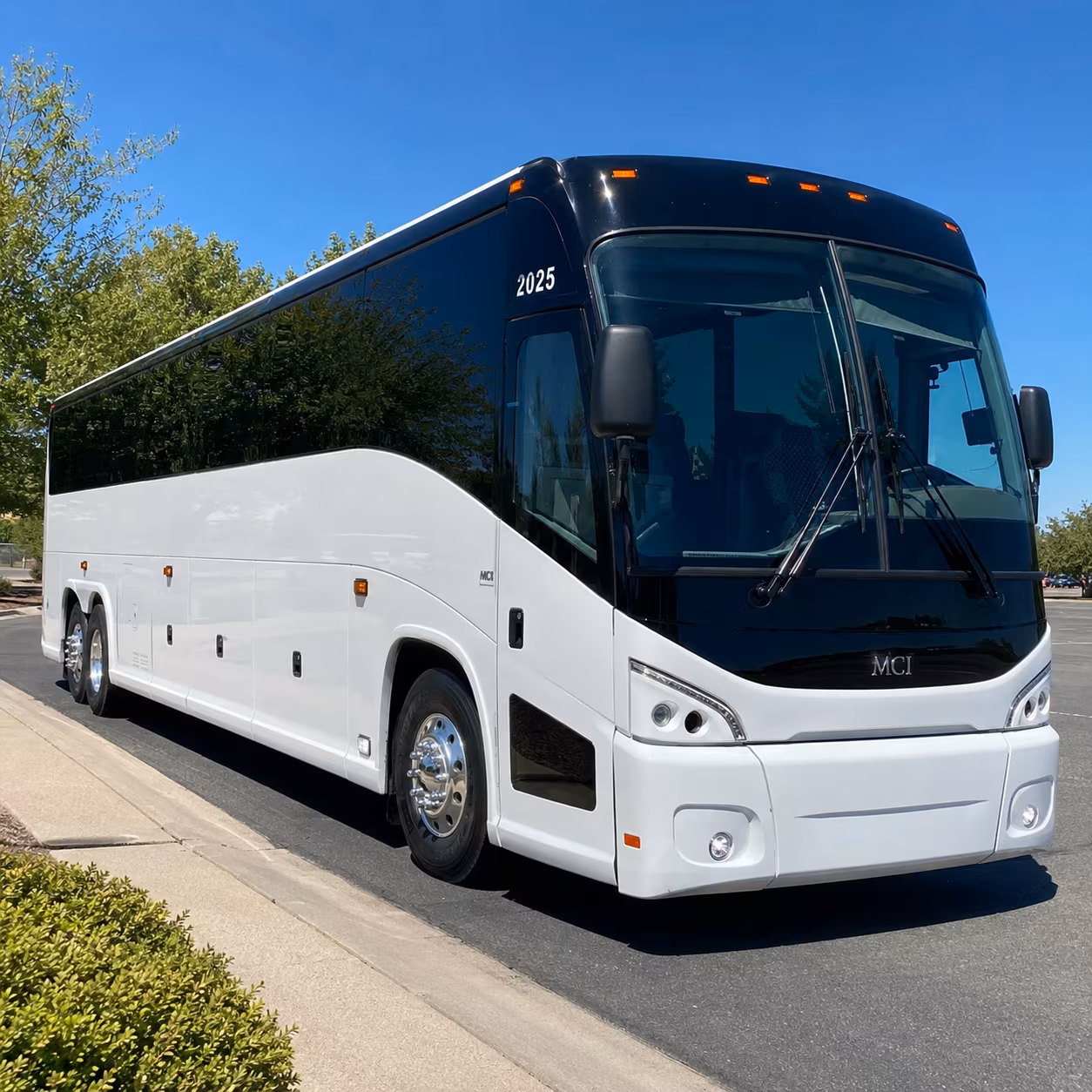 fontana to phoenix and out of state charter bus rentals on i 10