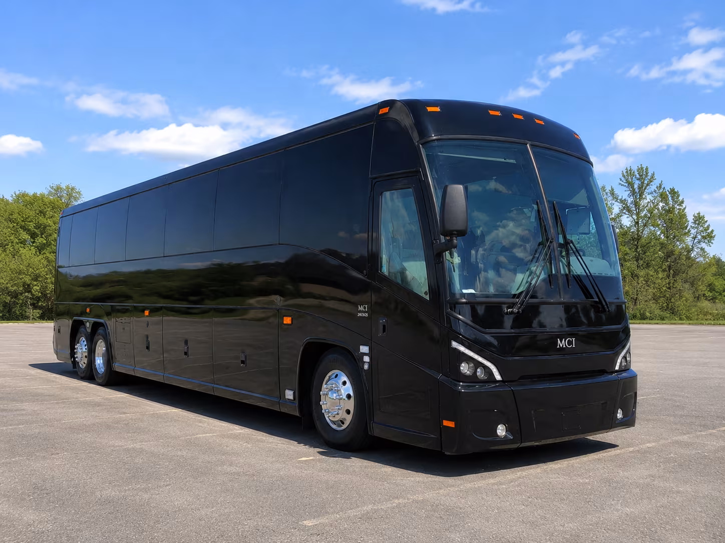 how the distance and duration of your trip affect charter bus rates in fontana