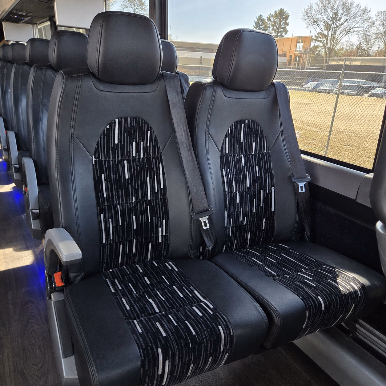 how the type of bus you choose changes the price in fontana california