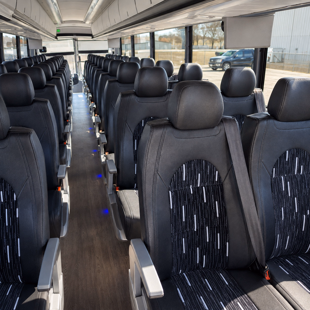 how your starting location and deadhead miles affect charter bus rates in fontana