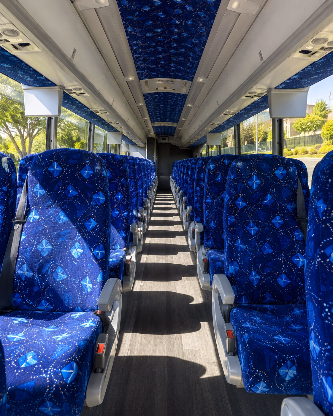 long distance charter buses from fontana to las vegas on i 15