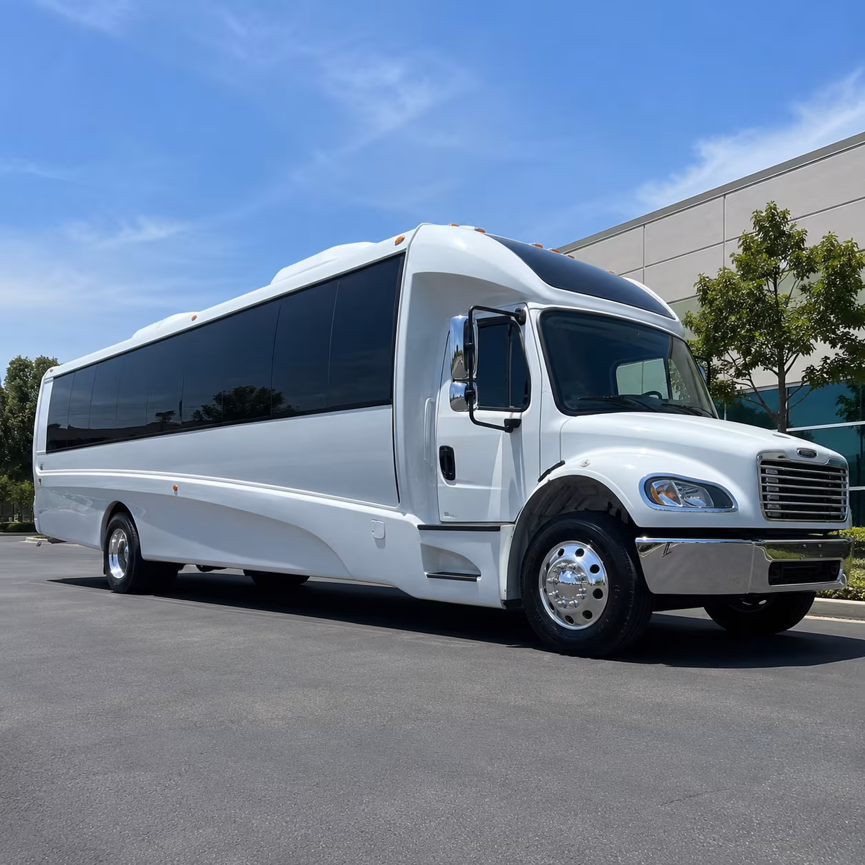 minibuses and charter buses for planes of fame air museum field trips