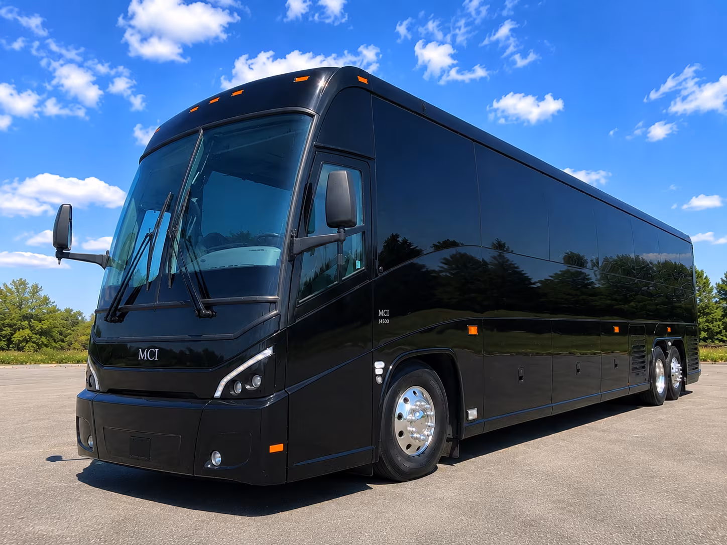 multi day corporate charter buses for fontana companies traveling to la las vegas or san diego