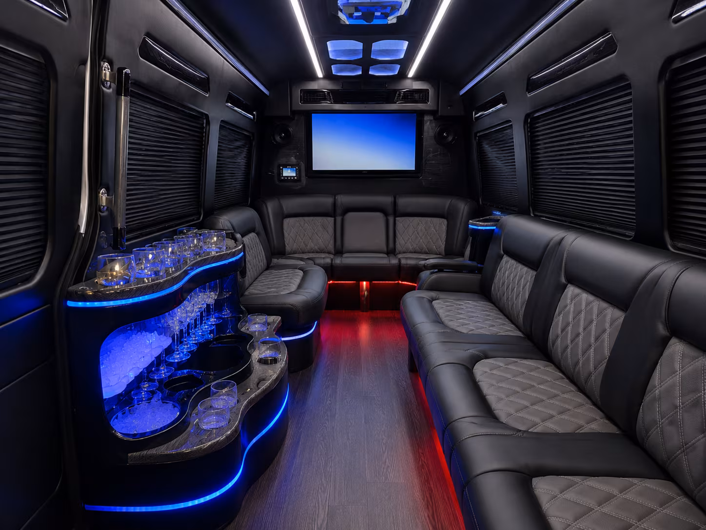 ontario reign hockey bus rentals to toyota arena