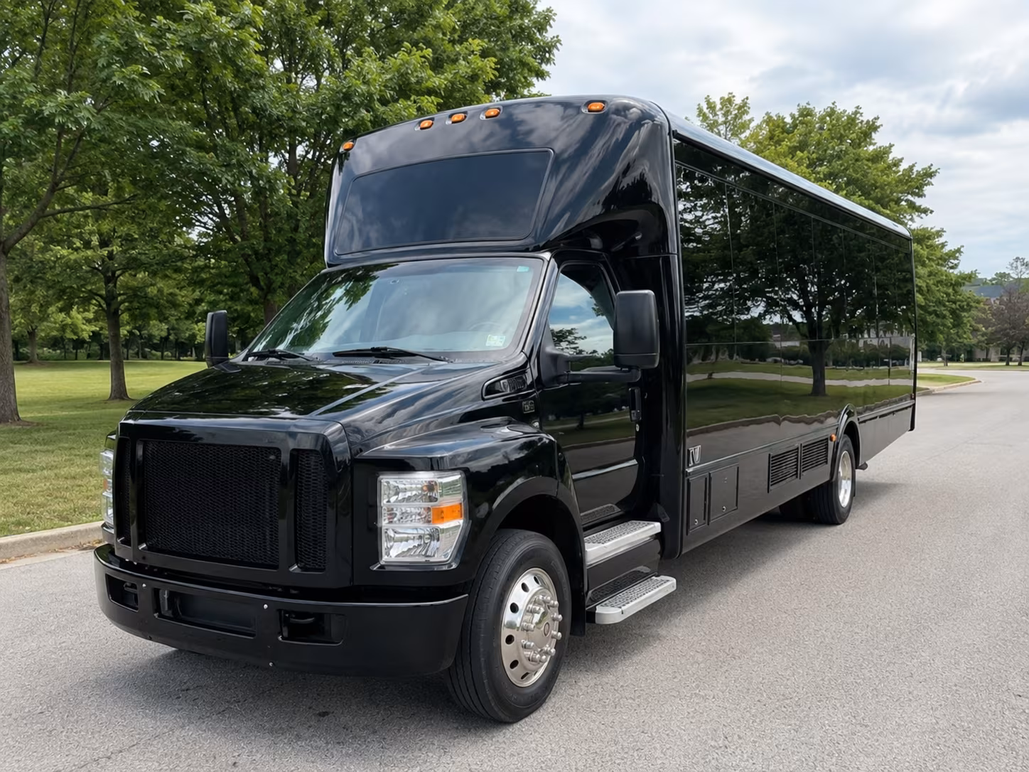 rent a party bus in fontana for the ride your group actually wants
