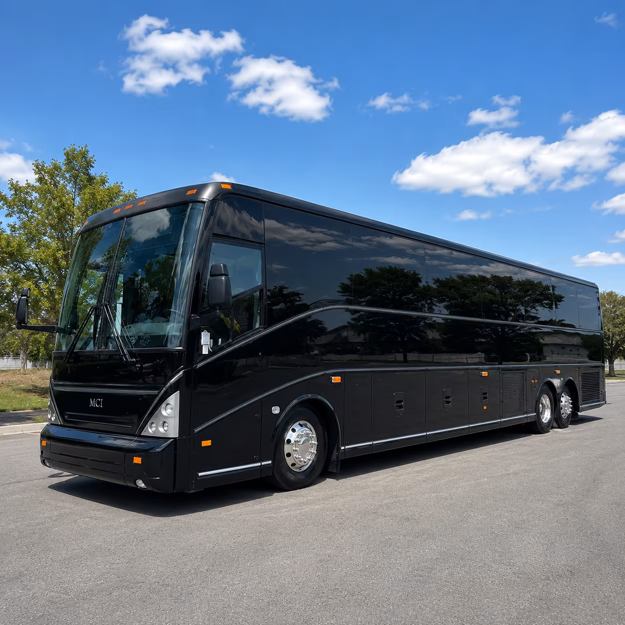 school field trip and university buses from fontana