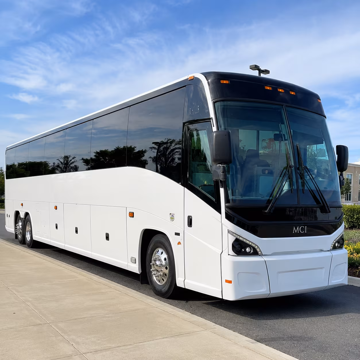 senior and accessibility friendly church buses in fontana