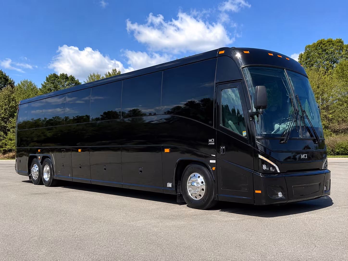 wedding and private event buses serving fontana and the inland empire